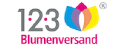 1-2-3-Blumenversand 15% Rabatt ab der zweiten Bestellung