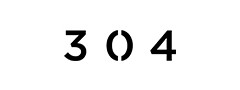 304 Urban Street Clothing Kostenloser Versand