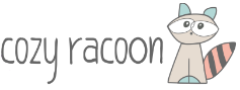 cozy racoon Geschenkgutscheine ab 10€