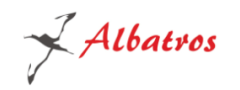 Albatros Bis zu 70% Rabatt im Sale