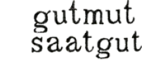 gutmut saatgut Gutschein für 20% Rabatt auf alles ❤️