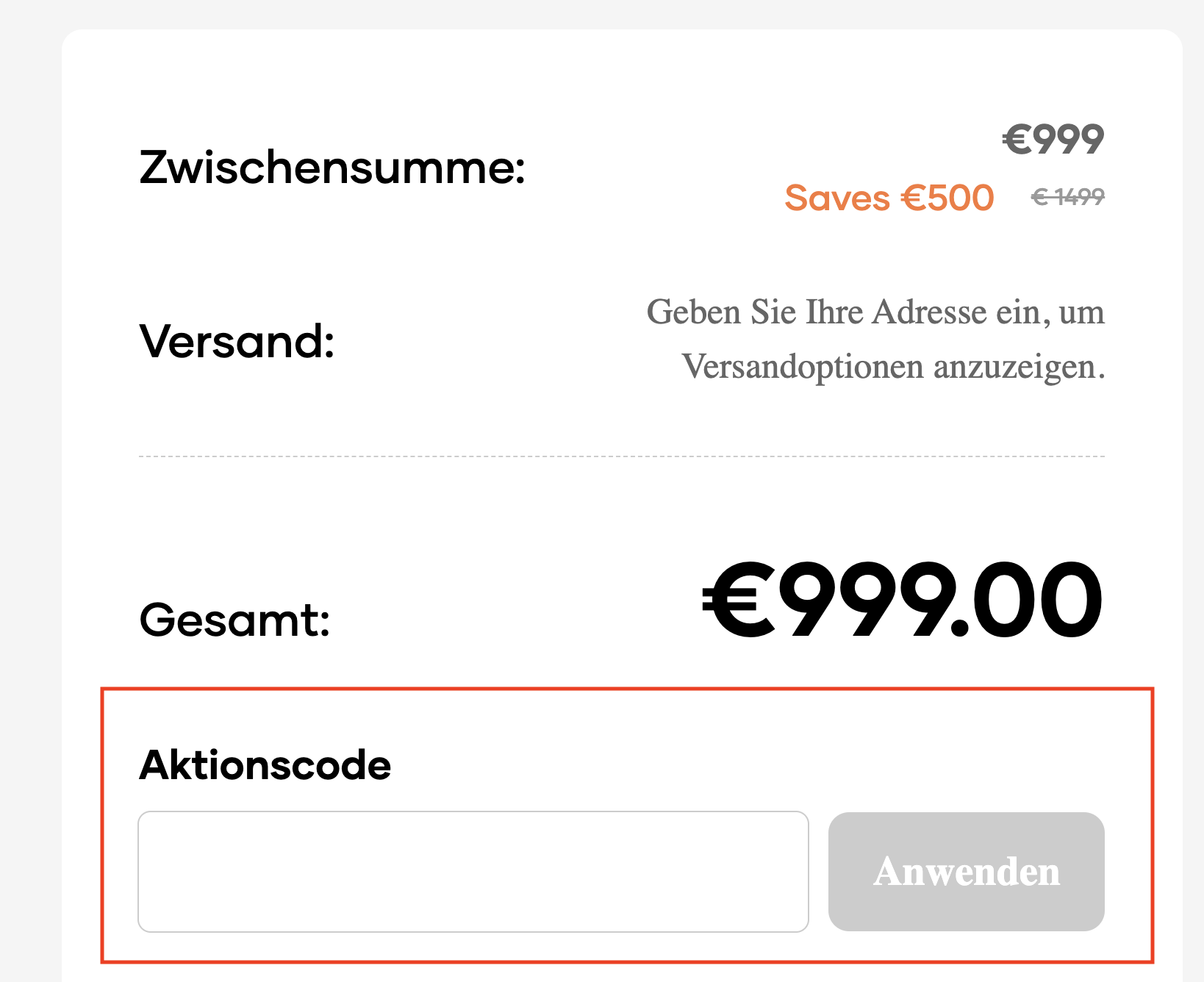 Gutscheincode bei Aiper einlösen